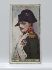 Player Cigarette Card Napoleon