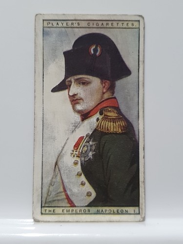 Player cigarette card - cigarette,