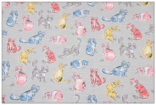 Cath kidston cats dressmaking - cath,