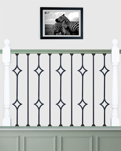 Set double diamante and - set, of