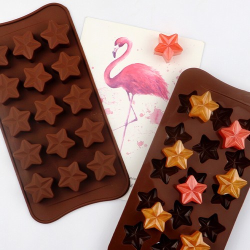 Silicone cake chocolate - 3d,