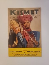 Kismet Movie Program 1944