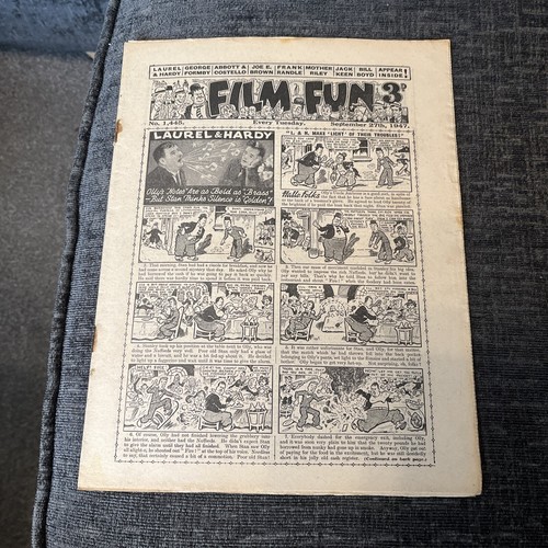 Film fun comic 27 - film,