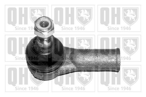Triumph tie track rod - track, end