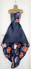 Chi Chi London size 10 Navy