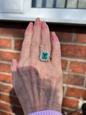 Emerald and Diamond Cluster