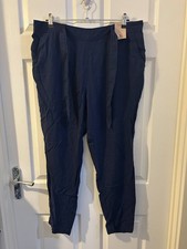 TU Linen Rich Trousers Size 18
