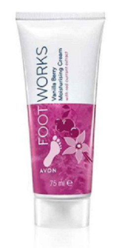 Avon footworks moisturising - avon,