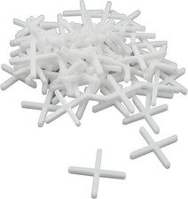 Vitrex Pro Tiling 5mm Long Leg Tile Spacers Box 1000 X Type Spacer