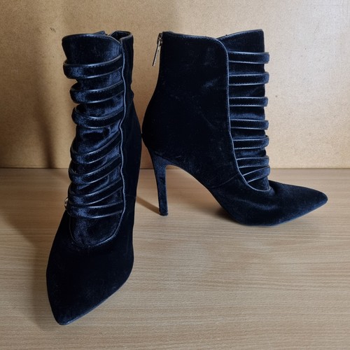 Guess texture black velvet - texture,