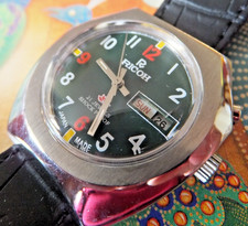 Dark Green Dial 37mm 1970's