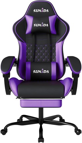 Sukida gaming chair - chair,, ergonomic