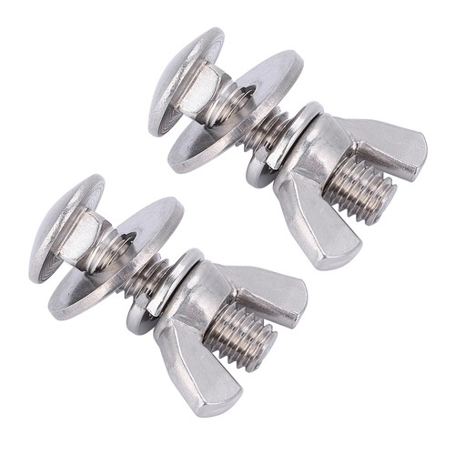 2pcs 316 stainless - 2pcs,
