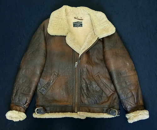 Superb vintage bomber - superb,