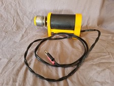 Yellow 12v nitro engine - yellow,