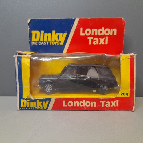 Vintage dinky london taxi - vintage,