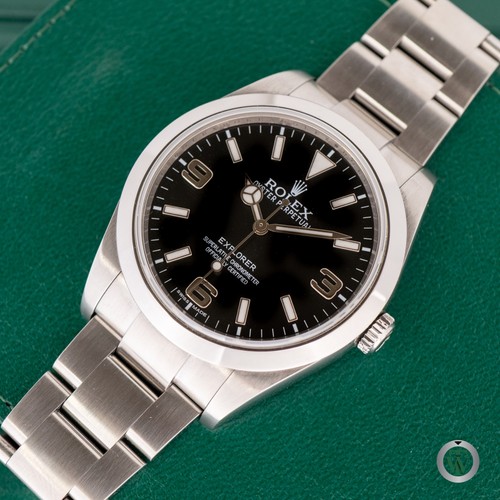 Rolex explorer 214270 black - rolex,
