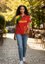 Zimbabwe Cricket Team Jersey – Premium Fabric Retro Vintage Memorabilia for Fans