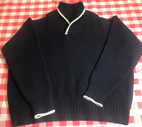 Duchamp navy jumper size - navy,