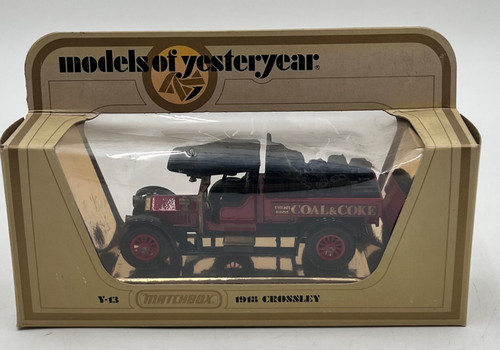 Matchbox models yesteryear - models, of