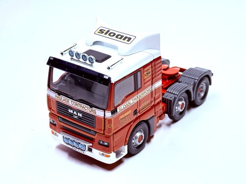Corgi toys man tga tractor - toys,