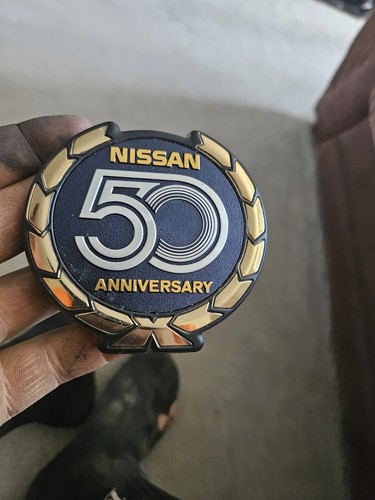 Nissan 50th anniversary blue - nissan,