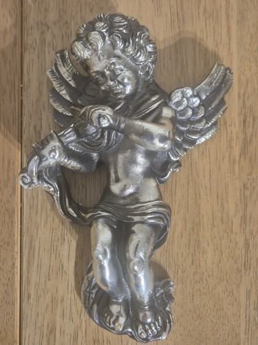 Vintage italian cherub - italian, wall