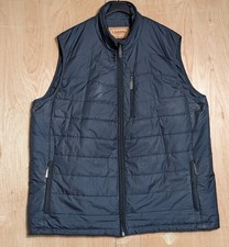 Schoffel Men's Down Gilet 2XL Navy Blue Primaloft Padded Bowden 