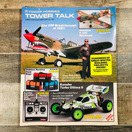 Vtg tower hobbies - tower, talk