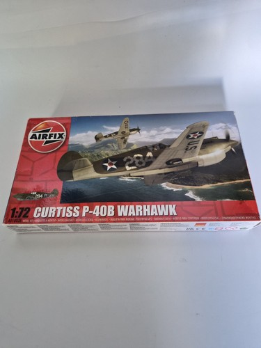 Airfix curtiss 40b warhawk - airfix,