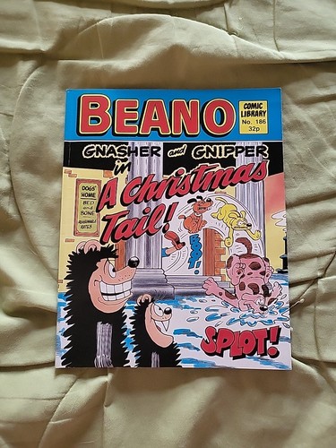 Beano comic library 186 - comic, #186