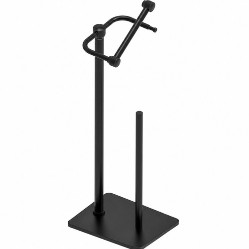 Toilet roll holder free - holder,