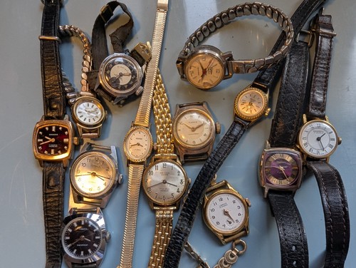 Job lot vintage mechanical - lot,