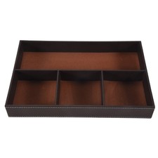 4 Slots Desk Drawer Organizer