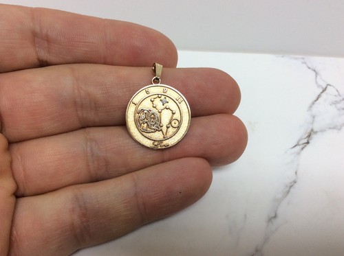 Vintage leo zodiac - leo, sign