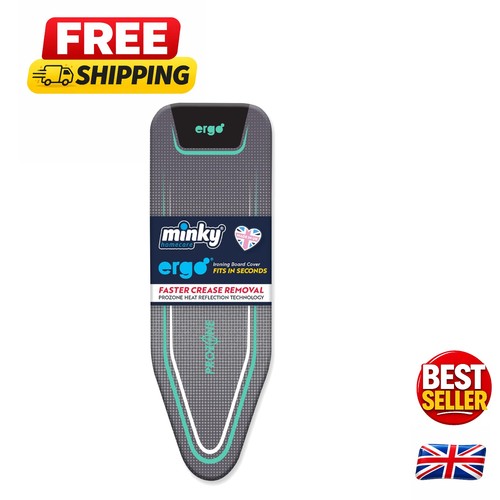 100 cotton ergo mint ironing - cotton,