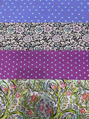 Tula pink forest animal - animal, hexy
