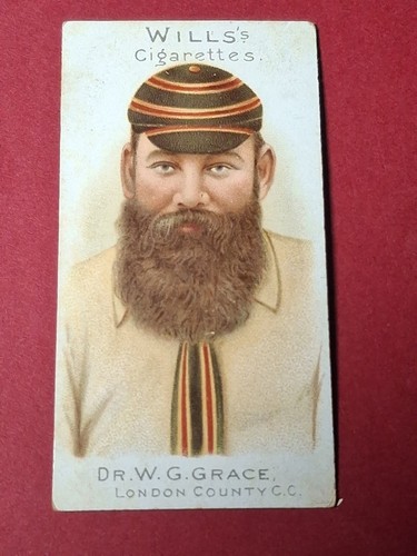 Wills cricketer series 1901 - wills, 'cricketer