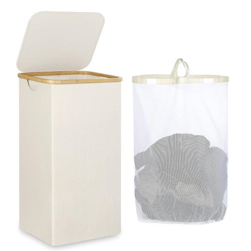 With lid handle laundry - with,