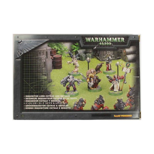 40k daemonhunter inquisitor - gw,