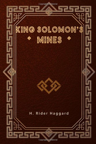 King solomon mines - solomon's, rider