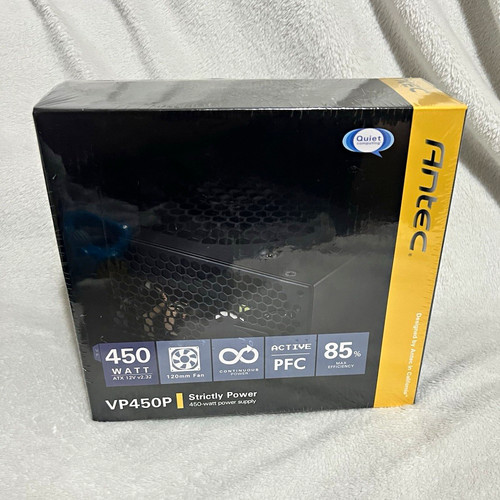 Antec vp450p 450w atx - vp450p, power