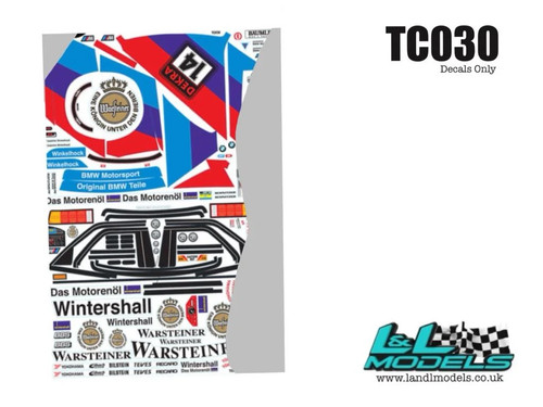 Bmw e30 warsteiner decal - bmw,