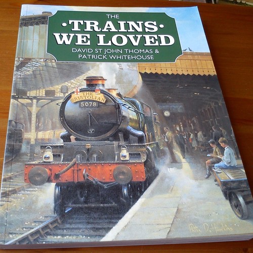 The trains loved - trains, we