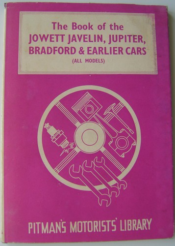 Jowett javelin jupiter - jowett,