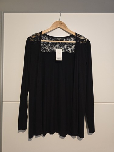 Lipsy london black lace - london, top