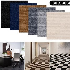 20pcs Carpet Tiles 30x30cm
