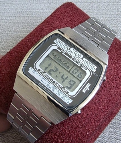 Vintage citizen vega digital - citizen,
