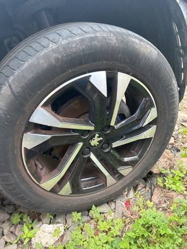 Peugeot 2008 mkii - mkii, wheel