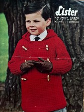 Vintage 1950's Knitting